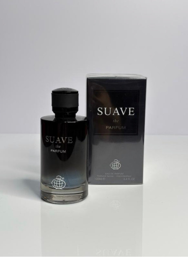 ادکلن مردانه فراگرنس ورد سوآو Suave Parfum مردانه رایحه دیور ساواج پرفیوم خجم ۱۰۰ میل