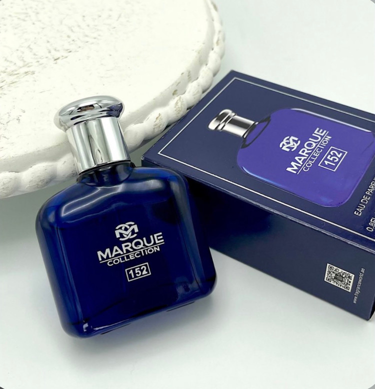 عطر ادکلن مردانه پولو آبی مارکویی کالکشن کد 152 (Marque Collection Ralph Lauren Polo Blue) حجم 25 میل
