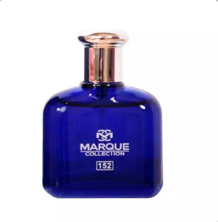 عطر ادکلن مردانه پولو آبی مارکویی کالکشن کد 152 (Marque Collection Ralph Lauren Polo Blue) حجم 25 میل