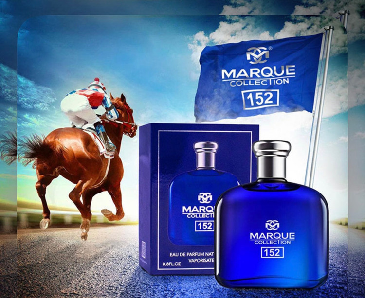 عطر ادکلن مردانه پولو آبی مارکویی کالکشن کد 152 (Marque Collection Ralph Lauren Polo Blue) حجم 25 میل