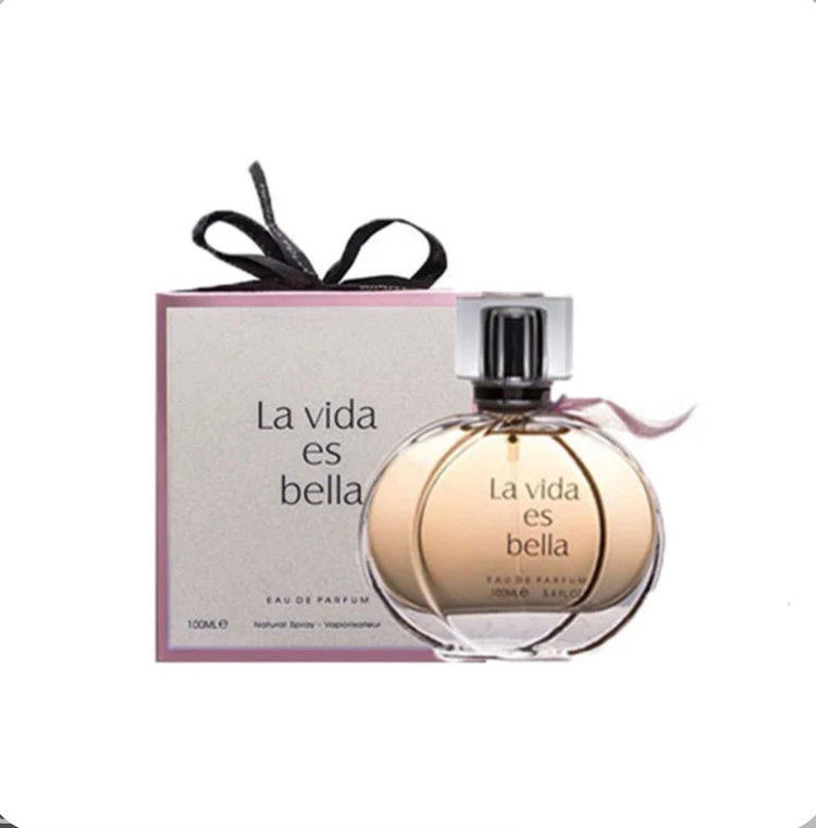عطر ادکلن زنانه لانکوم لا ویه است بله فراگرنس ورد لا ویدا اس بلا (Fragrance World Lancome La Vie Est Belle)