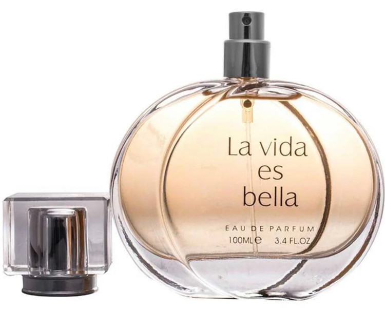 عطر ادکلن زنانه لانکوم لا ویه است بله فراگرنس ورد لا ویدا اس بلا (Fragrance World Lancome La Vie Est Belle)